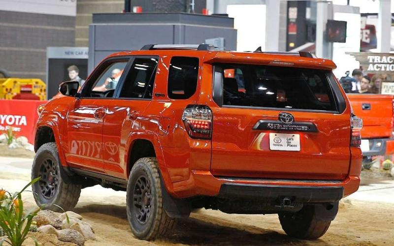 Передний мост toyota surf